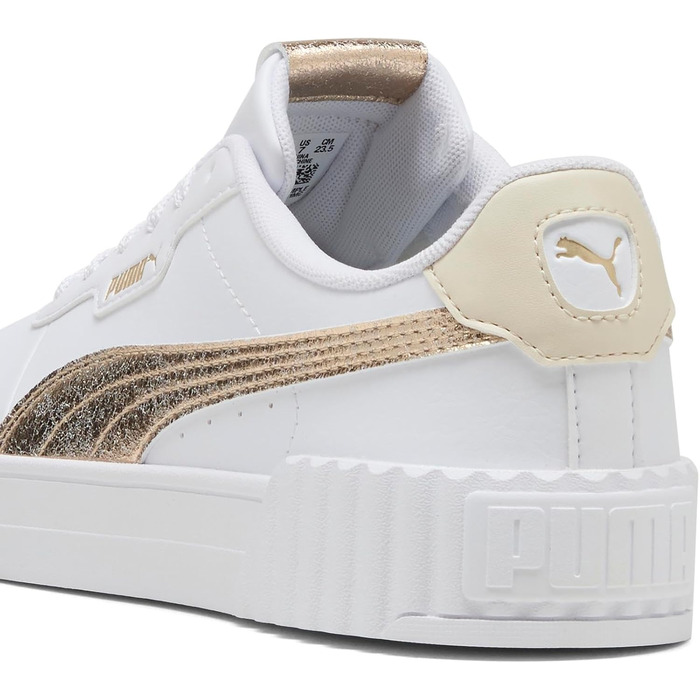 Жіночі кросівки PUMA Carina 3.0 Metallic Whisper White Gold (розмір 37.5 EU)