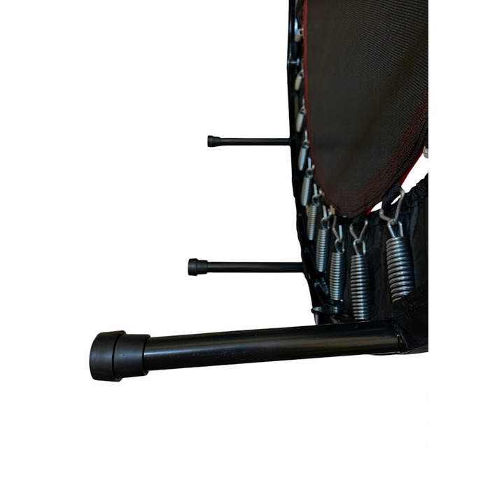 Домашній фітнес-батут NOSAA 122 см з поручнем, складаний