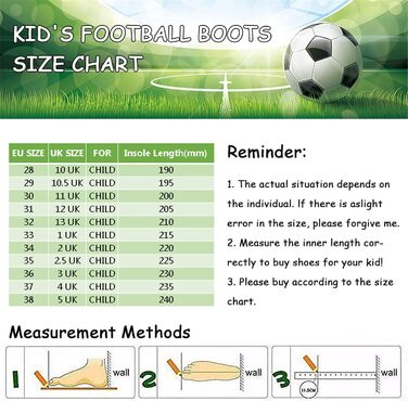 Дитячі футбольні бутси Kinder - унісекс, синій, 36 EU. Зручні, з кріпленням на липучці, для тренувань та гри на вулиці. Дихаючі, з мультиножками.