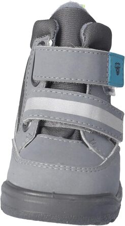 Зимові чоботи RICOSTA Flori для дівчаток та хлопчиків, дитячі чоботи для перших кроків, ширина: широкі, змінна устілка, Sympatex, пранні, веганські, 20 EU, широкі, графіт, карбон