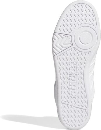 Кросівки баскетбольні Adidas Hoops 4.0 Mid Top чорно-білі (36 EU)