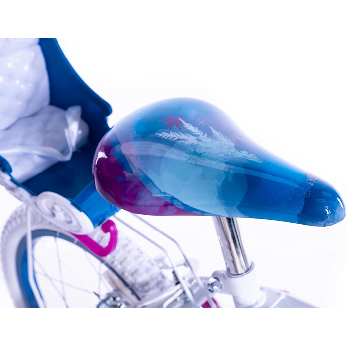 Дитячий велосипед Huffy Disney Frozen, блакитний, для дівчаток, малий розмір