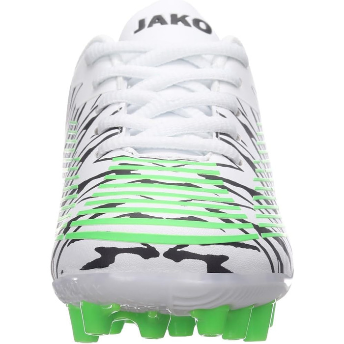 Дитячі футбольні бутси JAKO J-SFG Take (Білий, Неоновий зелений, 44 EU)