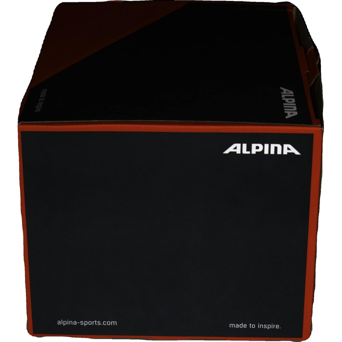 Велошолом Alpina Black Matt, матовий чорний, розмір 55-59 см