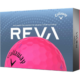 Гольф м'ячі Callaway REVA 2023, преміум якість