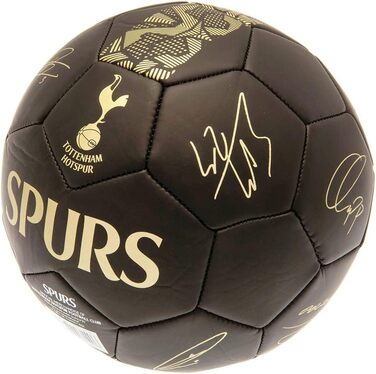 Футбольний м'яч Tottenham Hotspur FC, золота підписна серія, офіційний
