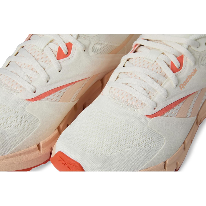Кросівки Reebok Zig Dynamica 5 для дівчаток, розмір 39 EU, колір Clay Washed/Coral