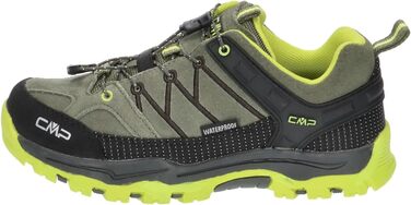 Дитячі трекінгові черевики CMP Rigel Low WP Kaki-Acido, 41