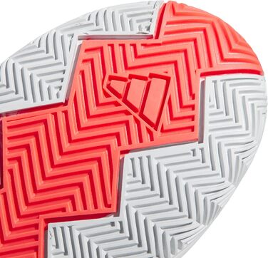 Кросівки баскетбольні Adidas Cross Em Up Select Mid для дітей, унісекс, 32 EU, білий/синій/червоний