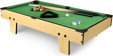 Leomark Multigame Ігровий стіл 4в1: Футбол, Білліард, Хокей, Теніс з аксесуарами для багатокористувацької гри