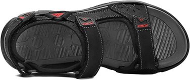 Чоловічі трекінгові сандалії Lvptsh для активного відпочинку та походів, чорні (43 EU)