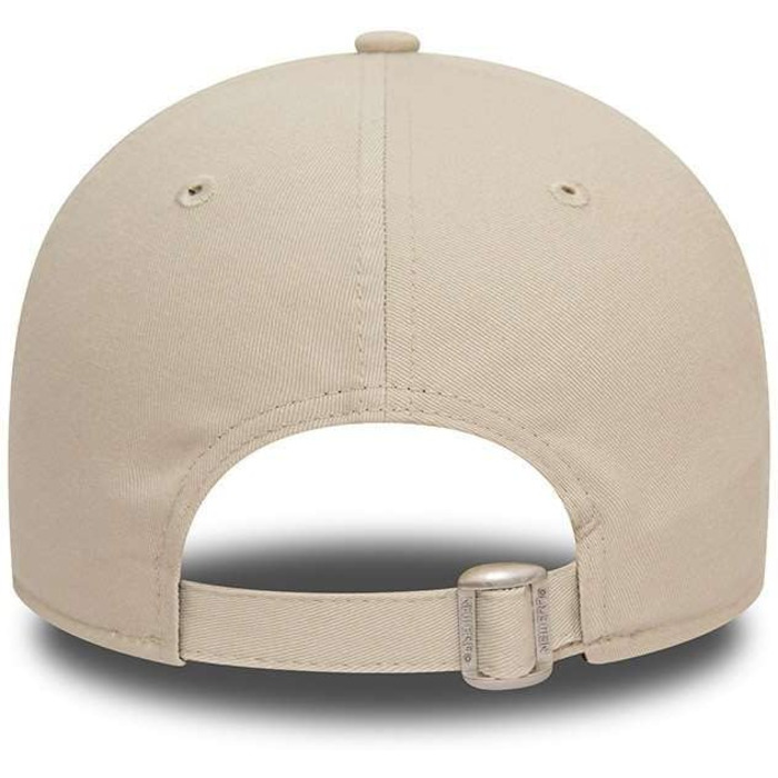 Кепка бейсболка New Era 9Forty Strapback New York Yankees Stone Beige