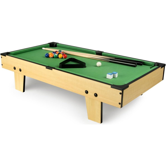 Leomark Multigame Ігровий стіл 4в1: Футбол, Білліард, Хокей, Теніс з аксесуарами для багатокористувацької гри