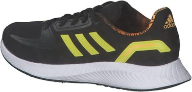 Дитячі кросівки adidas Runfalcon 2.0 Messi для гімнастики, 38 EU, чорний/жовтий/золотий