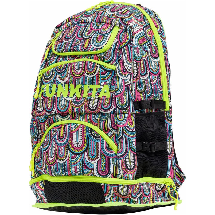 Дитячий плавальний рюкзак Funkita Elite Squad 36 л Spring Flight