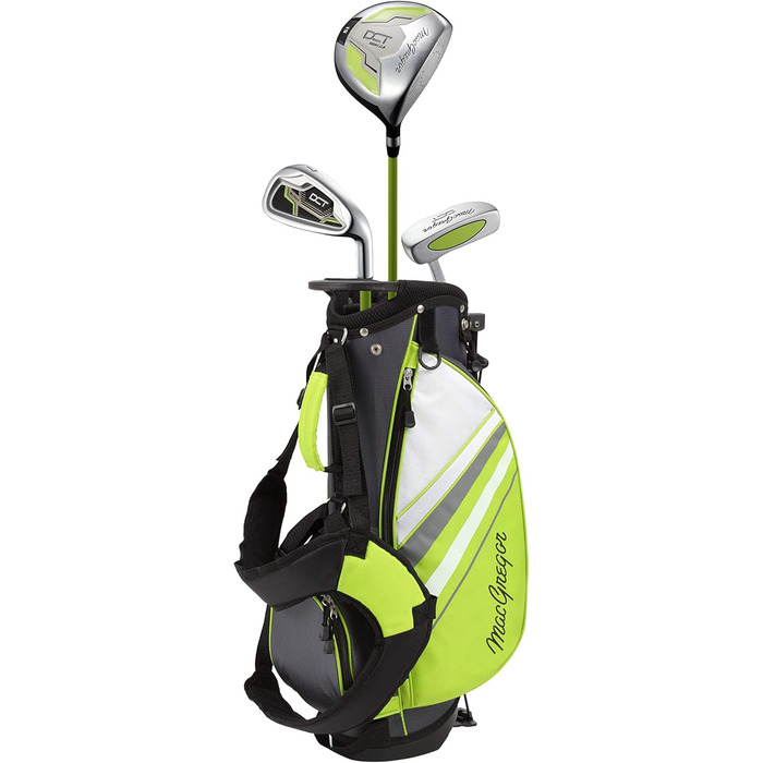 Дитячий гольф-набір MACGREGOR DCT3000 з клюшками та сумкою для перенесення