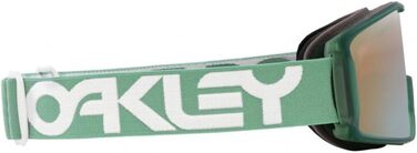 Унісекс окуляри Oakley Line Miner, захисні, розмір M, 13 см, синьо-білі, порцеляна