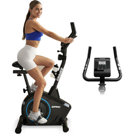 Zipro Heimtrainer Fahrrad Boost: велотренажер для дому, фітнес-велосипед, магнітний велотренажер до 120 кг, індоор байк