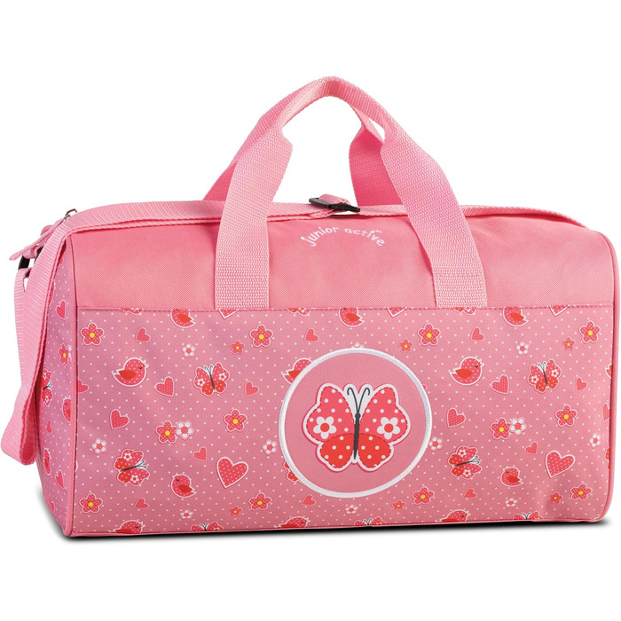 Дитяча спортивна сумка Tiger для хлопчиків та дівчаток, блакитна, 38 x 22 x 20 см, 12 літрів