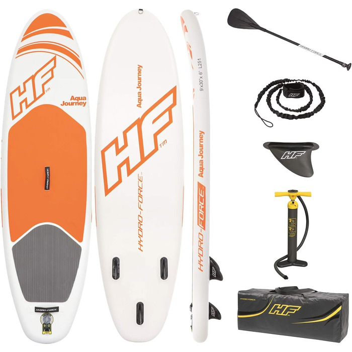 Надувна SUP-дошка Bestway Hydro-Force Oceana для веслування стоячи