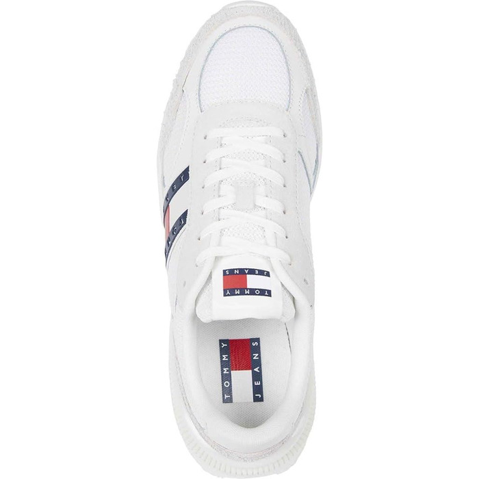 Футболка Tommy Jeans чоловіча TJM Technical Runner ESS Em0em01537, білий/кремовий (46 EU)