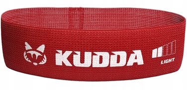 Набір фітнес-резинок KUDDA hip mini band, 5 шт, багатоколірні