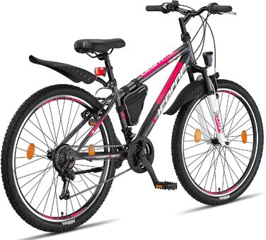 Гірський велосипед Licorne Bike Guide Premium 26 дюймів, 21 швидкість, для дівчат, хлопців, чоловіків і жінок