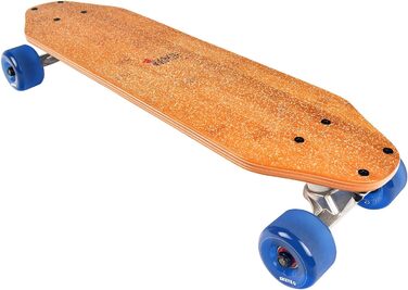 Скейтборд JUCKER HAWAII KAPUA Woodyboard, міський круїзер з дерева, для дітей і дорослих, міні-лонгборд, повністю зібраний