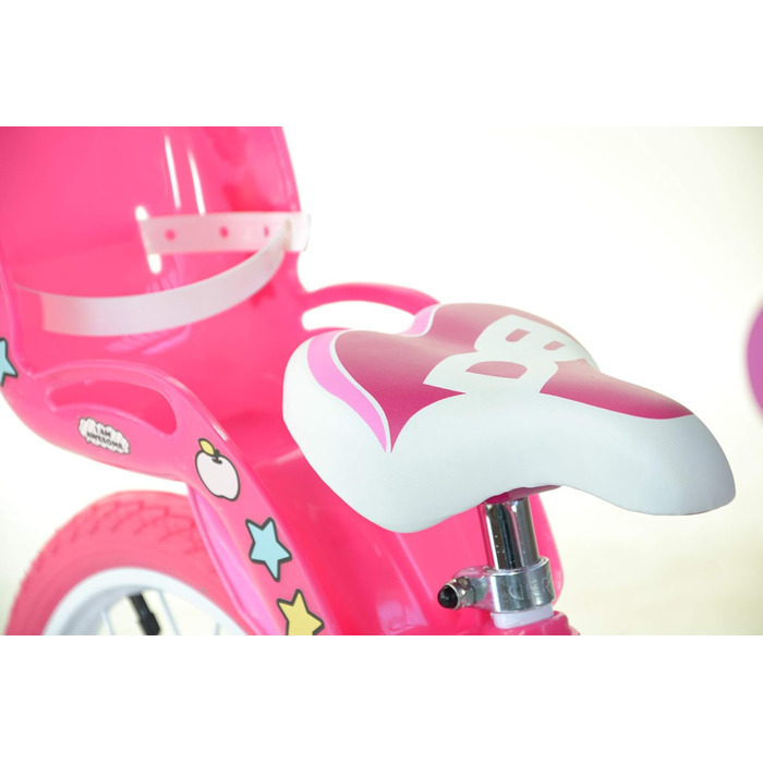 Дитячий велосипед Dino Bikes Hello Kitty 35,6 см, рожевий
