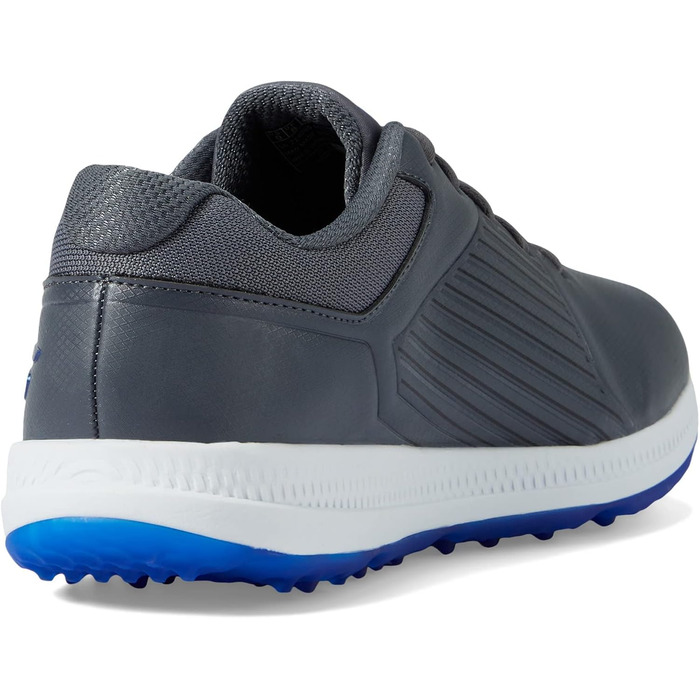 Чоловічі гольф-туфлі Skechers Elite Vortex - сірий з синім оздобленням, 45 EU