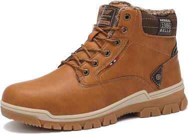 Чоботи зимові чоловічі Arriggo Bello, жовті, 41-46 EU, утеплені, антиковзаючі, для трекінгу та хайкінгу