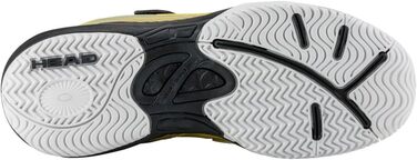 Дитячі тенісні кросівки Head Kinder Sprint Velcro 3.0 для дітей, 32 EU, чорний, банан