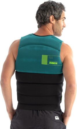 Чоловічий рятувальний жилет Jobe Unify, синьо-зелений, вінтажний стиль