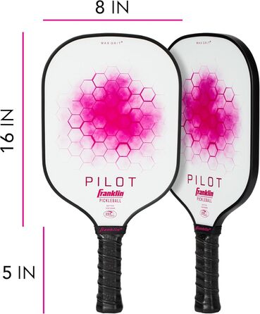 Падель для піклболу Franklin Sports Paddle Pilot, легка ракетка для гри