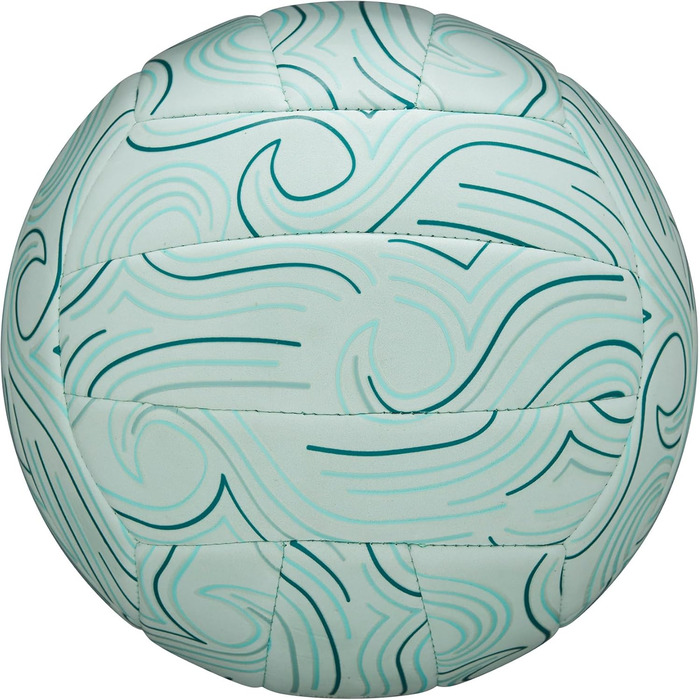 Волейбольний м'яч Wilson Shoreline Soft Gen Green, блакитний