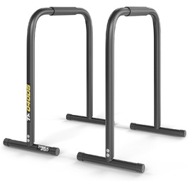 Бруси для віджимань TREX SPORT TX-040DS, до 200 кг, регульовані, обладнання для каллістеніки