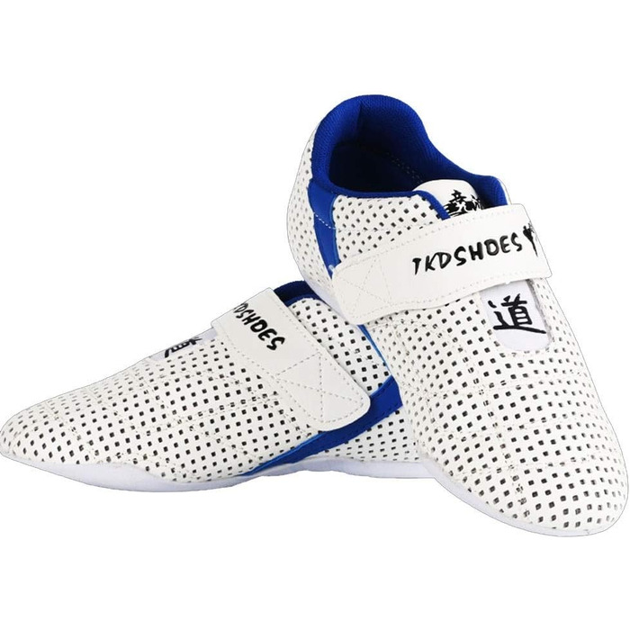 Таокідо Кросівки MENG, PU шкіра, м'яка підошва, для Таокідо, фітнесу (Білий, 41 EU)