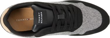 Кросівки Tommy Hilfiger чоловічі, чорні, розмір 42 EU, для спорту