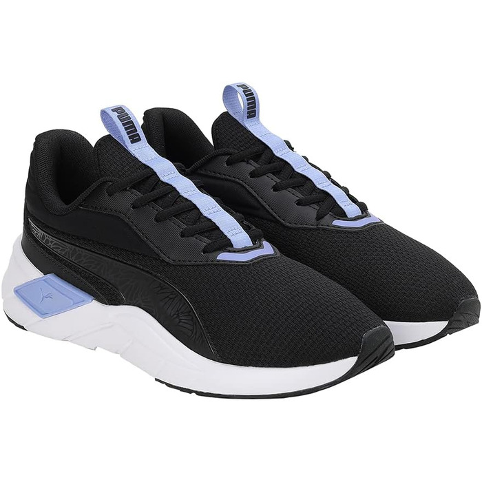 Жіночі кросівки PUMA Lex Nova Shine для бігу та вулиці, 42.5 EU, чорний/електрик/білий