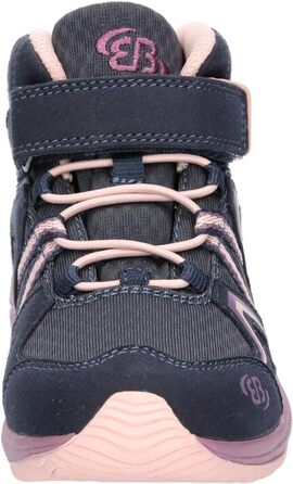 Трекінгові черевики Brütting для дівчаток, 29 EU, темно-синій та рожевий