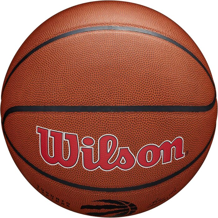 Баскетбольний м'яч Wilson NBA Team Alliance Toronto Raptors, розмір 7 (29,5 дюйма)
