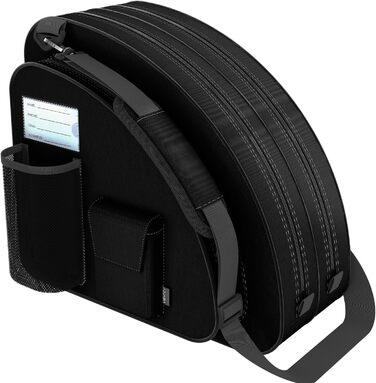 Сумка для роликів та ковзанів для дітей та дорослих (28-43 EU), чорний колір