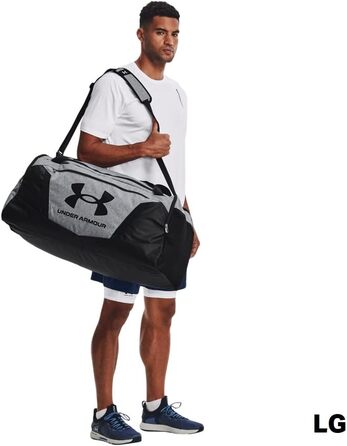 Сумка спортивна Under Armour Undeniable 5.0 L сіра