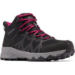 Черевики для хайкінгу Columbia Peakfreak II Mid Outdry WP, чорні (Black x Ti Grey Steel), 38 EU