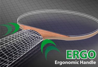 Ракетка для настільного тенісу Donic-Schildkröt Ovtcharov 900 FSC з гумою Spinmax ITTF, 2.1 мм, сертифікована ITTF