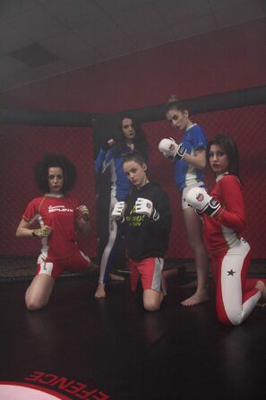 SPHINX Kimura MX рукавички для MMA, білі, унісекс