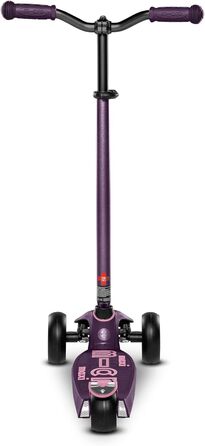 Дитячий самокат Micro Maxi Deluxe Pro з великими колесами, регульований кермо, для хлопчиків і дівчат 5-12 років