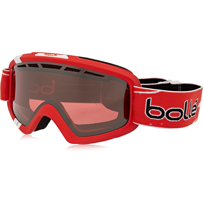 Лижна маска Bollé Nova II Unisex M-L, матова, лімітована серія Switzerland