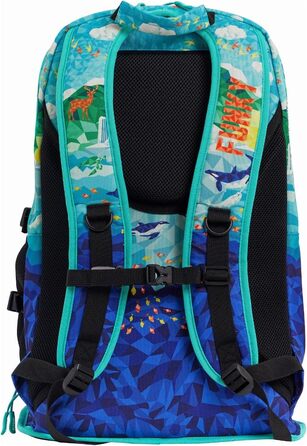 Дитячий плавальний рюкзак Funkita Elite Squad 36 л Wilderness – водонепроникний, спортивний