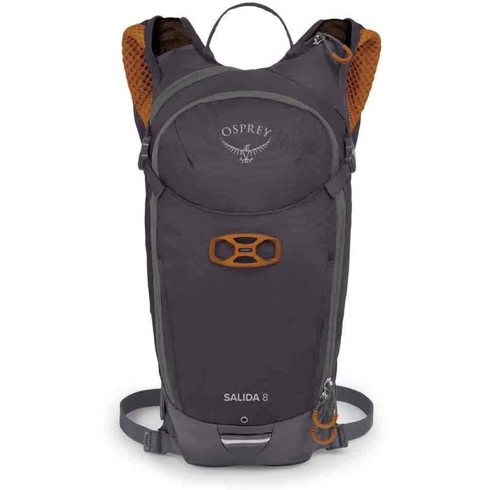 Велосипедний рюкзак Osprey Salida 8, сірий, для подорожей